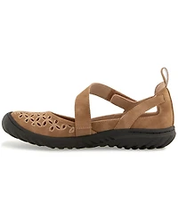 Jbu Women's Bianca Casual Mary Jane Flats