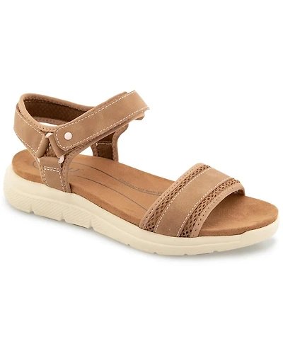 Jbu Women's Ellewood Casual Flat Sandals