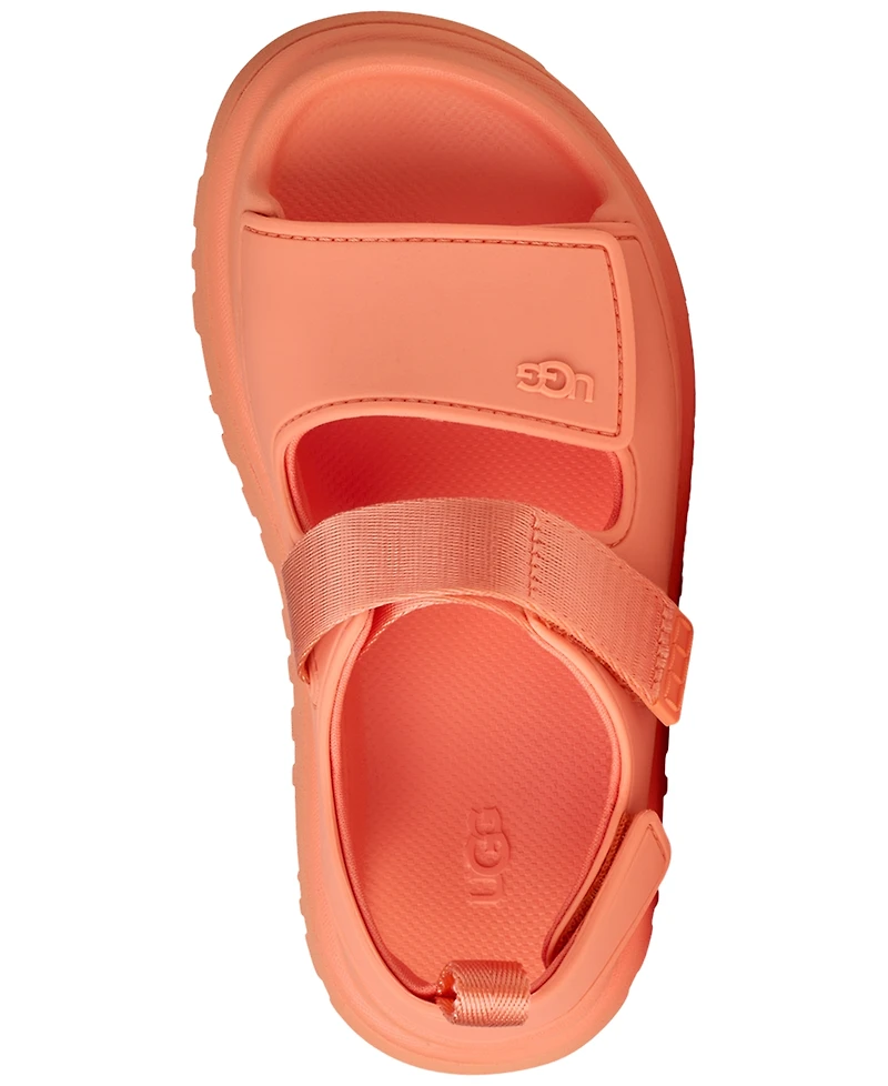 Ugg Kids' GoldenGlow Open Toe Flat Sandals