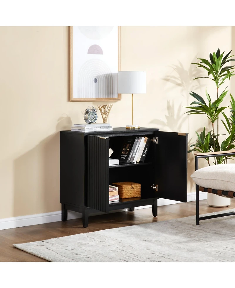 Streamdale Furniture Streamdale 2 Door Storage Cabinet