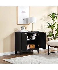 Streamdale Furniture Streamdale 2 Door Storage Cabinet