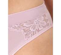 Bali Women's Breathe Lace High-Cut Underwear Dfcmhh
