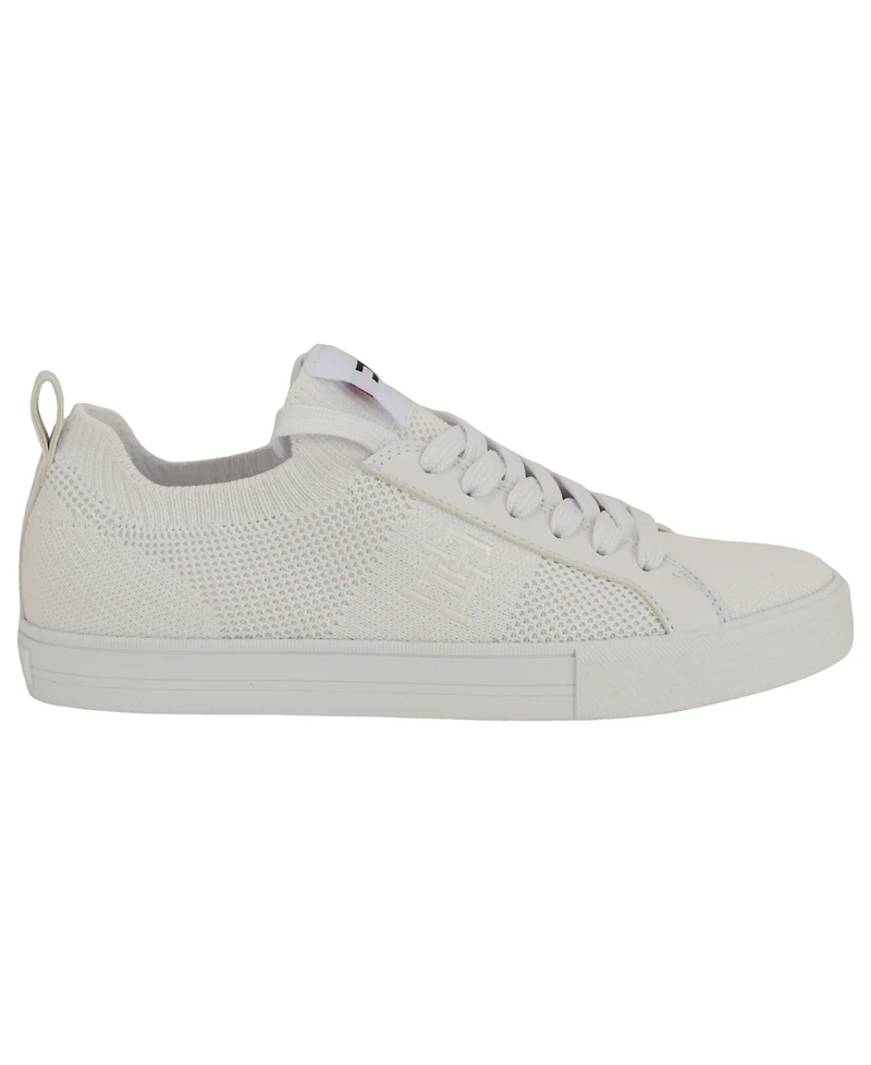 Tommy Hilfiger Women's Ladelis Knit Lace-up Sneaker