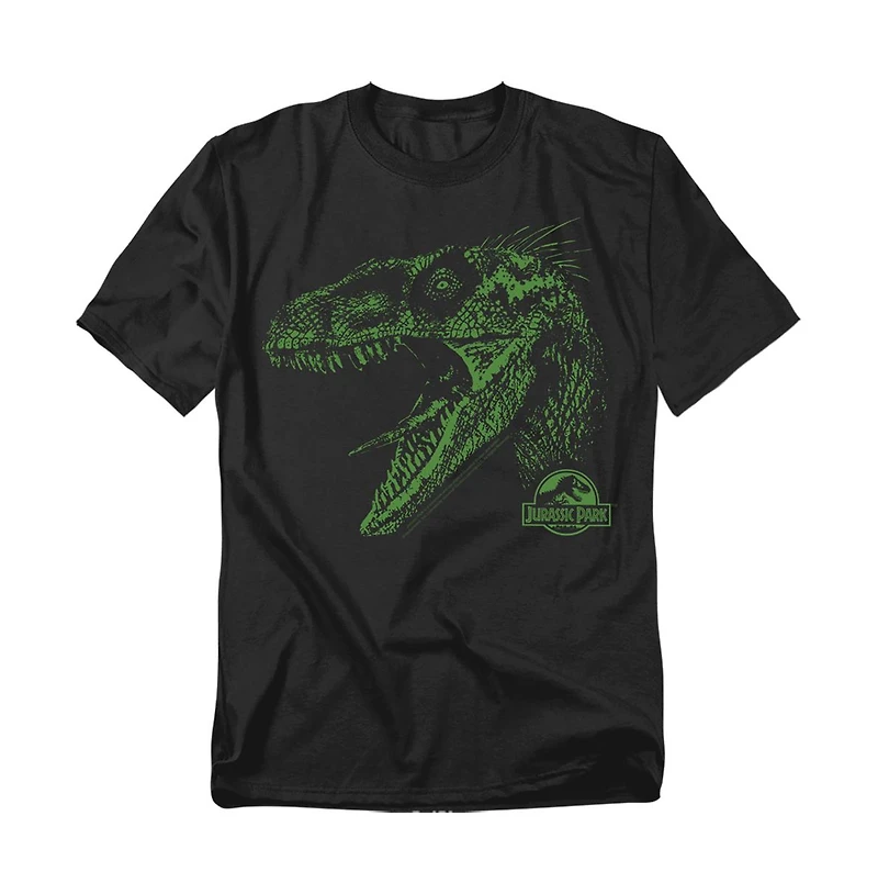 Jurassic Park Men's Raptor Mount T Shirt