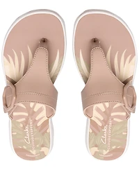 Clarks Women's Breeze Cove Flip Flop Flats