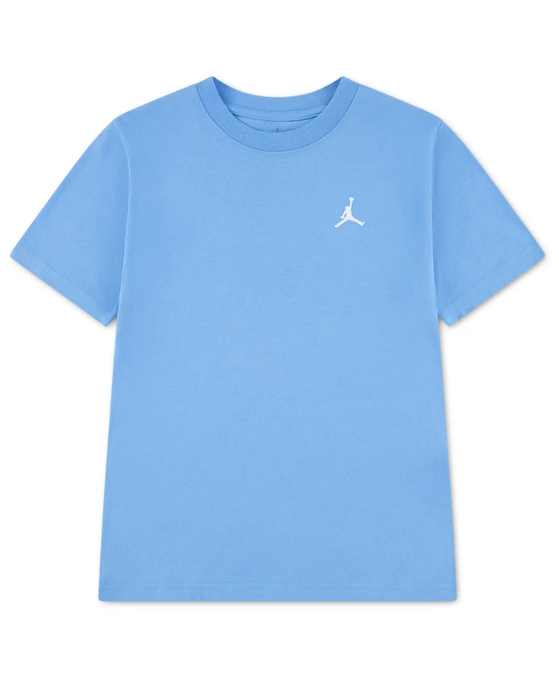 Jordan Boys 2T-7 Jumpman Air Embroidered Short Sleeve T-Shirt