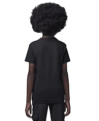 Jordan Boys 2T-7 Jumpman Air Embroidered Short Sleeve T-Shirt