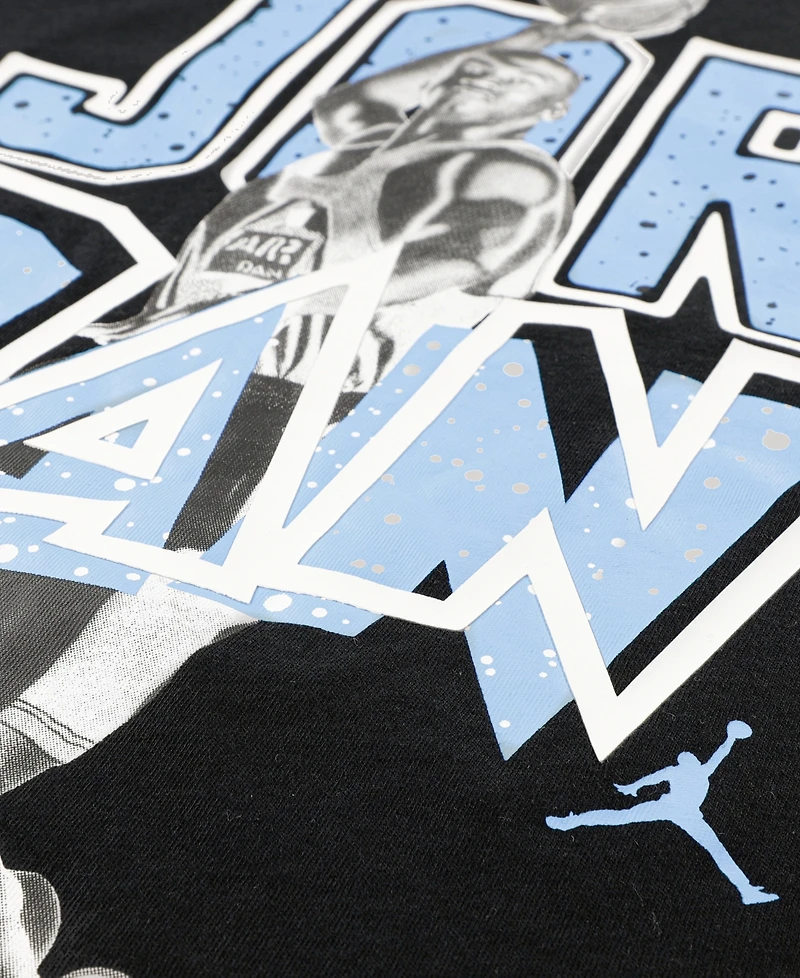 Jordan Boys' Toddler 2T-4T Retro Stack Crewneck T-Shirt