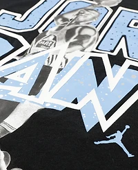 Jordan Boys' Toddler 2T-4T Retro Stack Crewneck T-Shirt