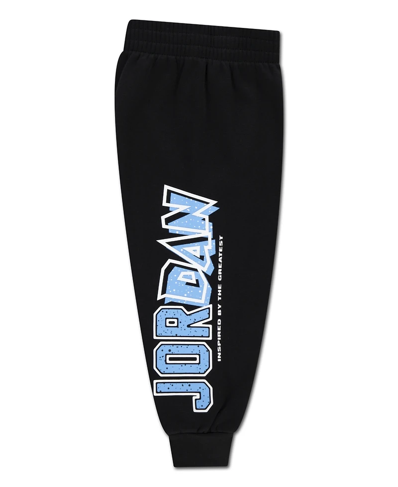 Jordan Boys' Toddler 2T-4T The Greatest Hoodie and Joggers, 2-Piece Set