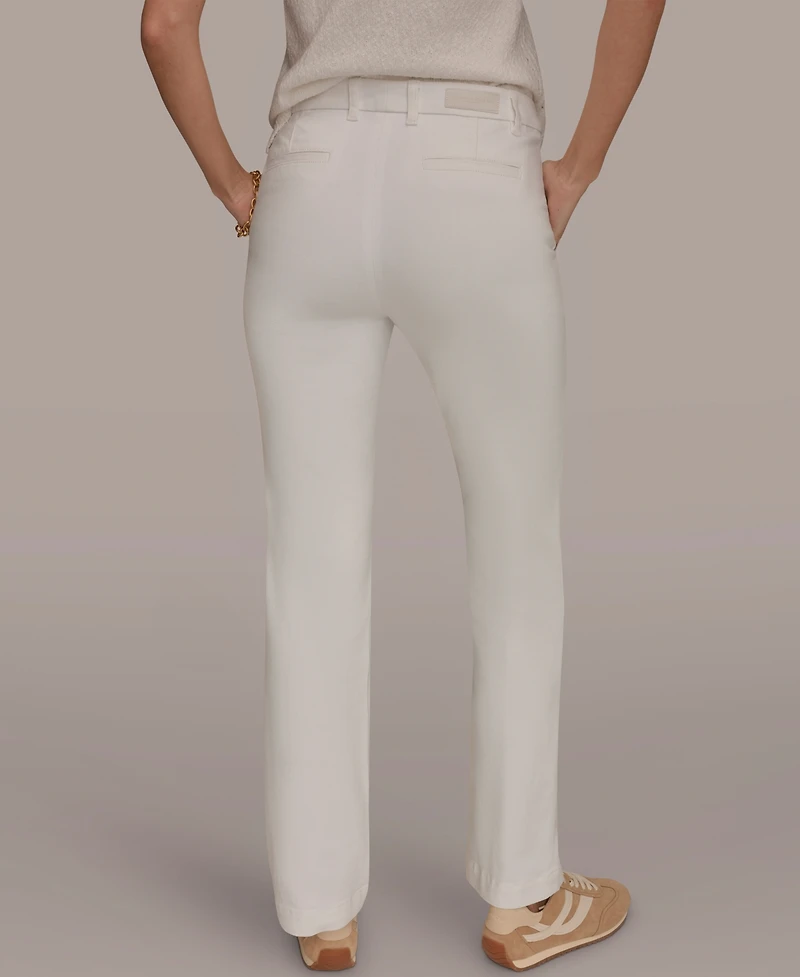 Donna Karan Weekend Women's Mid-Rise Modern Trousers