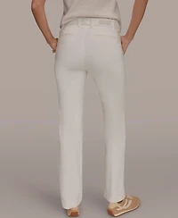 Donna Karan Weekend Women's Mid-Rise Modern Trousers