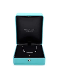 Pre-Owned Tiffany & Co T Smile Pendant Necklace