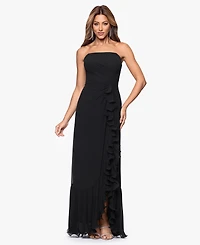 Xscape Women's Strapless Long Ball Gown