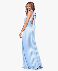 Xscape Women's Long Halter Neck Ball Gown