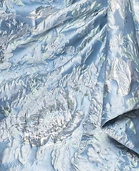 Xscape Women's Metallic Jacquard One-Shoulder Gown