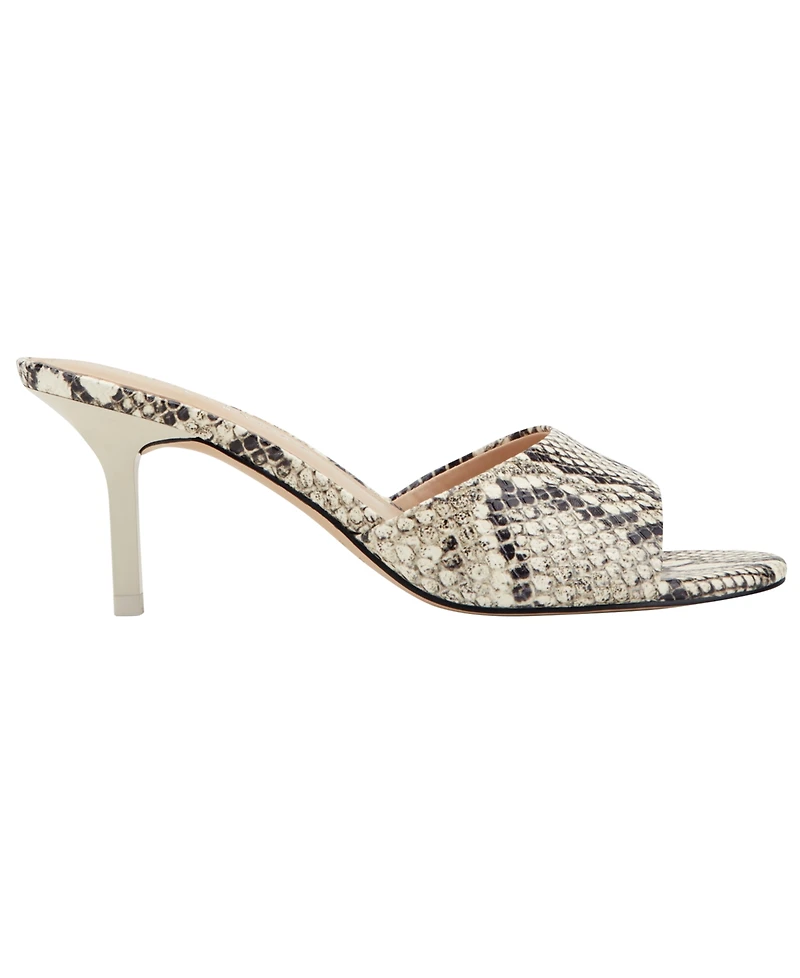 Marc Fisher Ltd Women's Finny Slip-On Stiletto Sandals