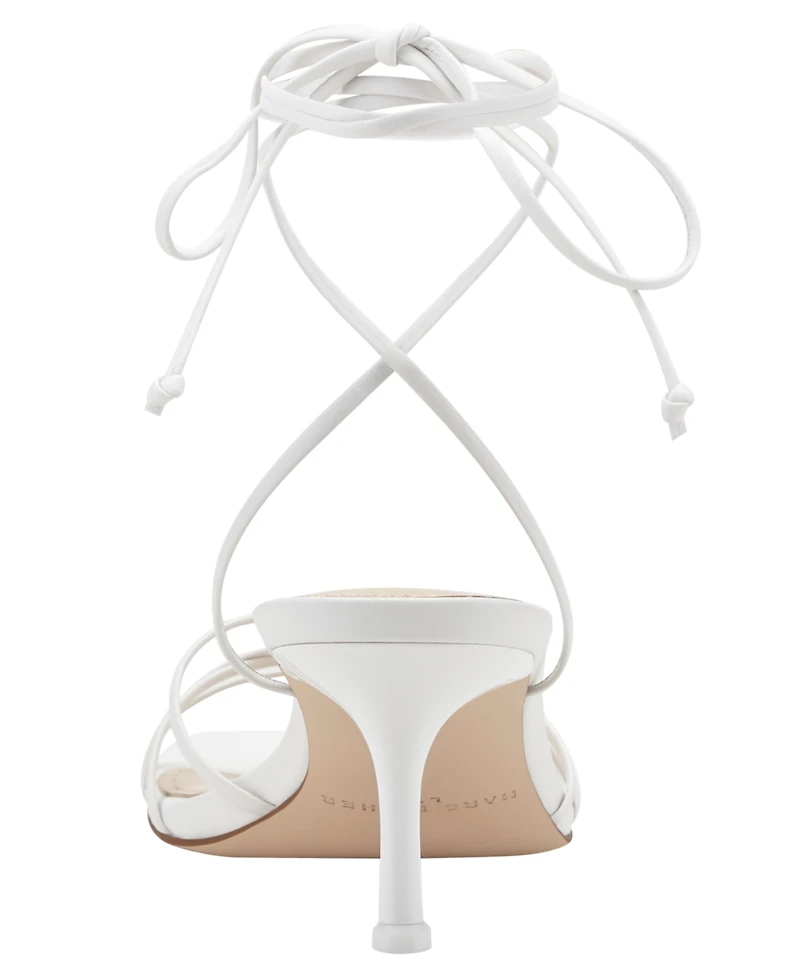 Marc Fisher Ltd Women's Gineva Strappy Tie-Up Dress Sandals
