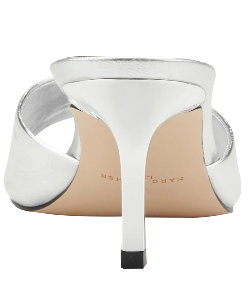 Marc Fisher Ltd Women's Finny Slip-On Stiletto Sandals