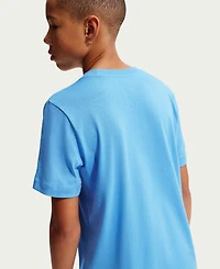 Sportswear Embroidered Logo Graphic T-Shirt