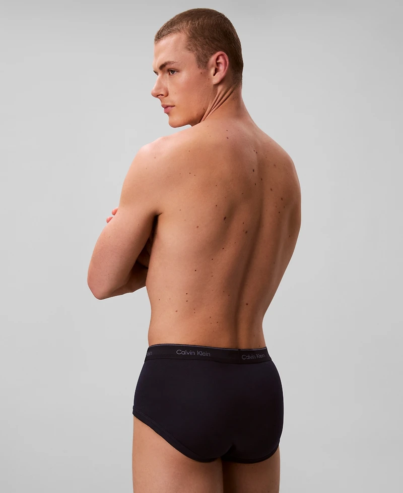 Calvin Klein Men's 5-Pack Cotton Classics Briefs Underwear