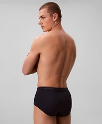 Calvin Klein Men's 5-Pack Cotton Classics Briefs Underwear