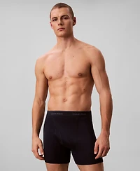 Calvin Klein Men's Cotton Classic Boxer Briefs Underwear, 5-Pack