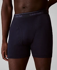 Calvin Klein Men's 5+1 Bonus Pack Classic Cotton Boxer Bries