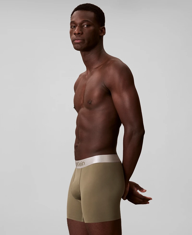 Calvin Klein Men's Brushed Microfiber Stretch Boxer Brief