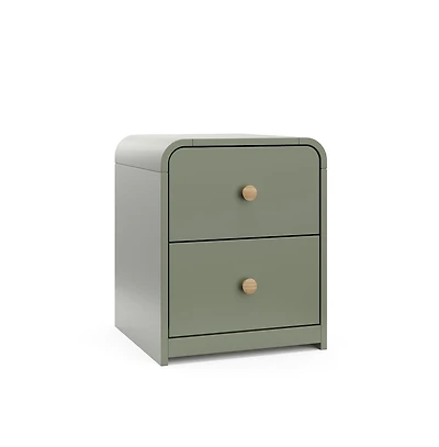 Storkcraft Next Santos 2-Drawer Nightstand