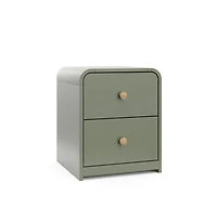 Storkcraft Next Santos 2-Drawer Nightstand