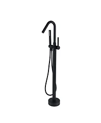 Busdays Freestanding Bathtub Faucet with Hand Shower