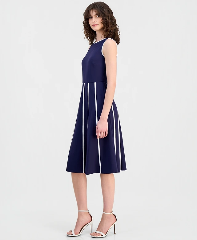 green emerald velvet dress Calvin Klein Women's Cap Sleeve Scuba Crepe Pleated Skirt Dress, Black 4 at  Amazon Women's Clothing store main image 1
