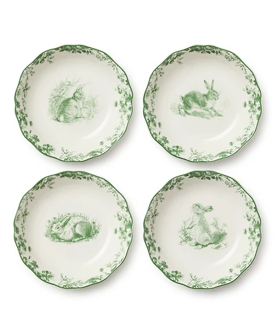 Certified International Le Jardin Soup Bowls, Set of 4