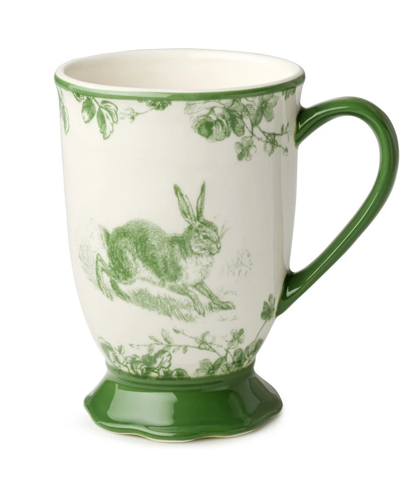 Certified International Le Jardin Mugs, Set of 4