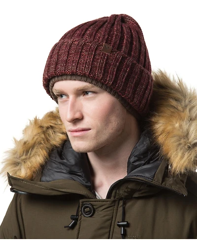 Gallery Seven Men's Knit Beanie Winter Hat