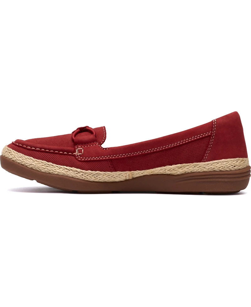 Clarks Women's Elaina Milly Slip-On Flats