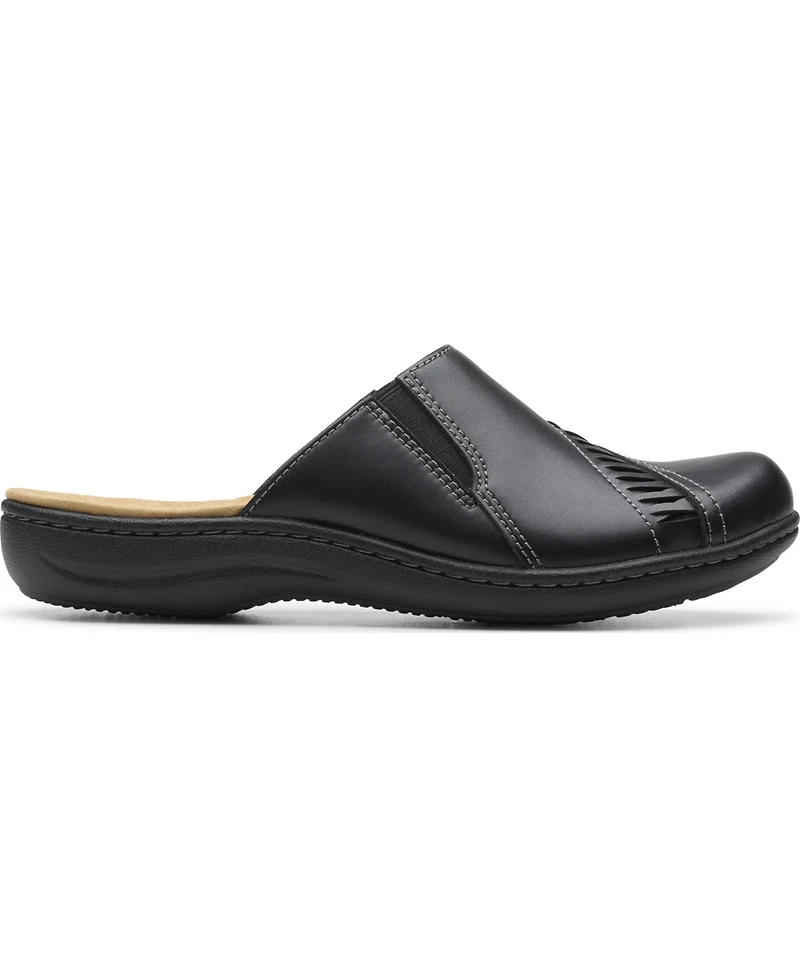 Clarks Women's Laurieann Lux Slip-On Mules