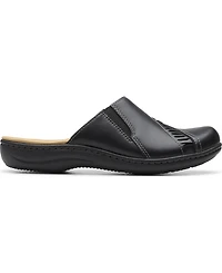 Clarks Women's Laurieann Lux Slip-On Mules