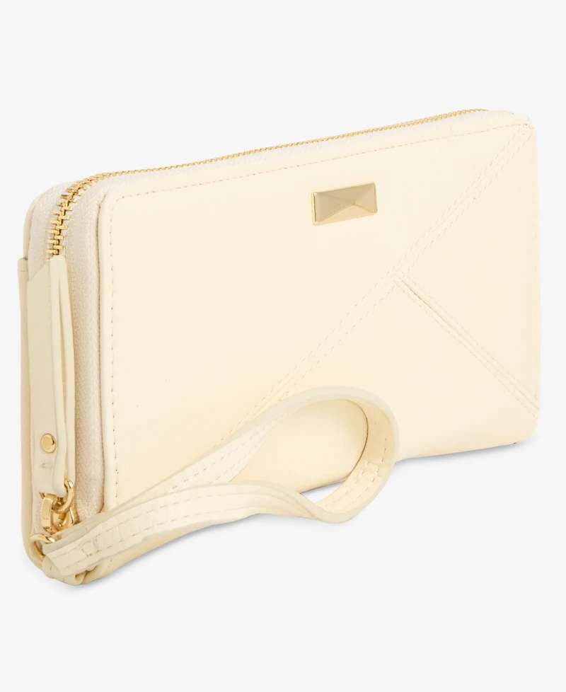 I.n.c. International Concepts Hazel Zip-Around Quilt Wristlet, Exclusively at Macy's