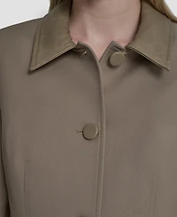 Dkny Women's Tech Sport 4-Button Topper Jacket