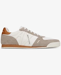 A|X Armani Exchange Men's Suede Trip Sneakers