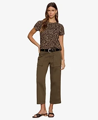 Sanctuary Women's Cropped Ranger Pants