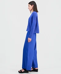 Eileen Fisher Women's Wide-Leg Pants, Regular & Plus