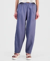 Eileen Fisher Women's Ankle Pleated Lantern Pants