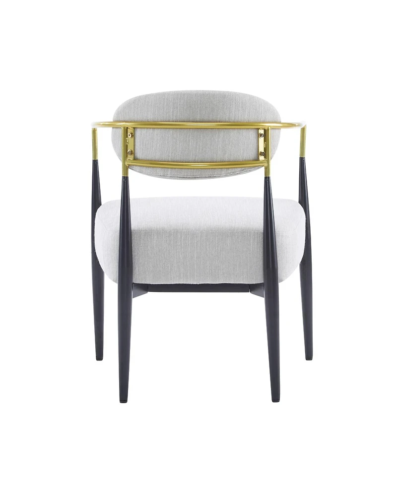 Streamdale Furniture Mid-Century Modern Upholstered Accent Armchair