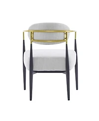 Streamdale Furniture Mid-Century Modern Upholstered Accent Armchair