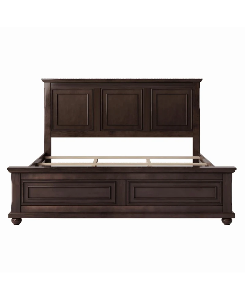 Streamdale Furniture Vintage Pinewood King Bed Frame