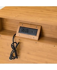 Streamdale Furniture Two Drawers Nightstand