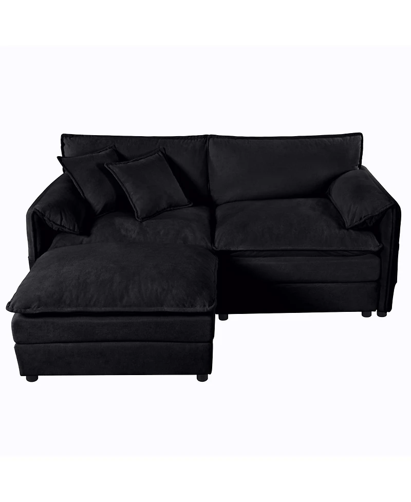 Streamdale Furniture Chenille Modular Sofa: Ultimate Comfort, Customizable